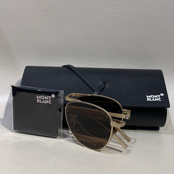 Mont Blanc Other - New Men’s Monte Blanc sunglasses